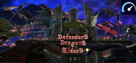DDR Defenders Dragons Riders tile