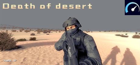 Death of desert tile