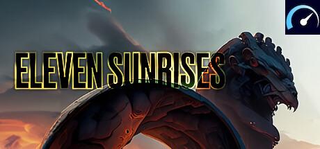 Eleven Sunrises tile