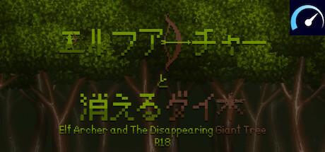 Elf Archer and The Disappearing Giant Tree - R18 tile