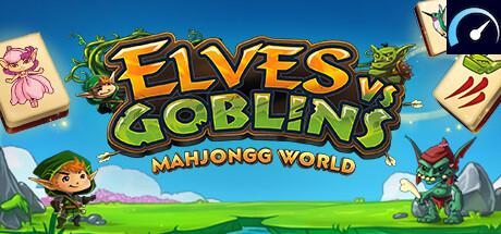 Elves vs Goblins Mahjongg World tile
