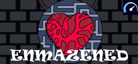 Enmazened tile