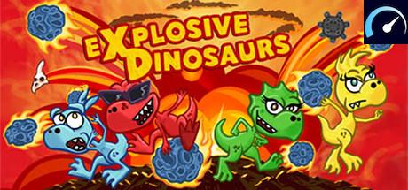 Explosive Dinosaurs tile