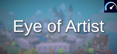 Eye of artist tile
