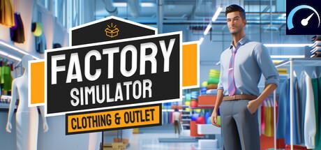 Factory Simulator: Clothing & Outlet tile