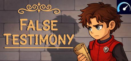 False Testimony tile