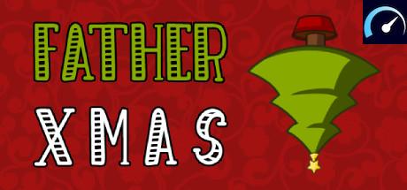 Father Xmas tile