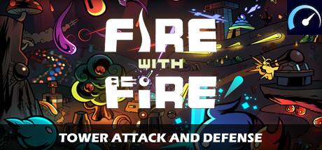Fire With Fire Tower Attack and Defense tile