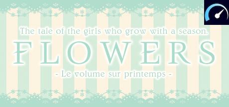Flowers -Le volume sur printemps- tile
