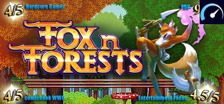 FOX n FORESTS tile