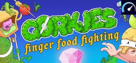 GØRKJES - finger food fighting tile