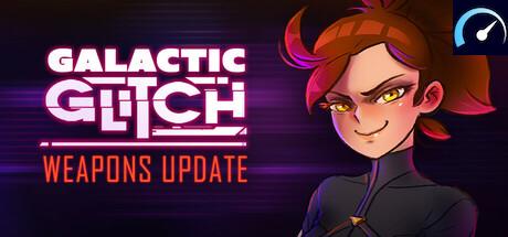 Galactic Glitch: Infinity's Edge tile