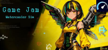 Game Jam Watercooler Sim tile