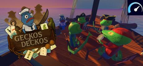 Geckos & Deckos tile