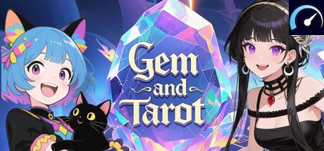 Gem and Tarot tile