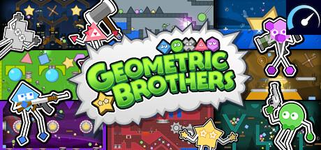 Geometric Brothers tile