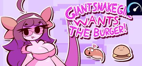 Giant Snake Girl wants The Burger! tile