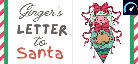 Ginger's Letter to Santa tile