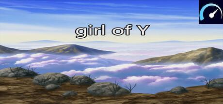 girl of Y tile