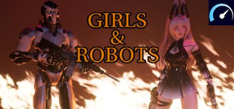 Girls And Robots tile