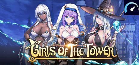 Girls of The Tower tile