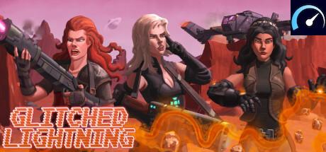 Glitched Lightning tile