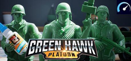 Green Hawk Down tile