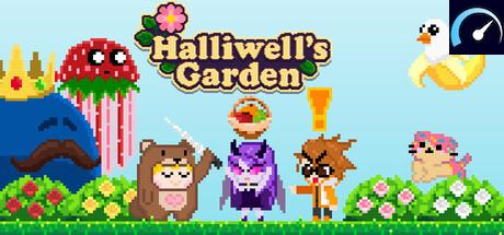 Halliwell's Garden tile