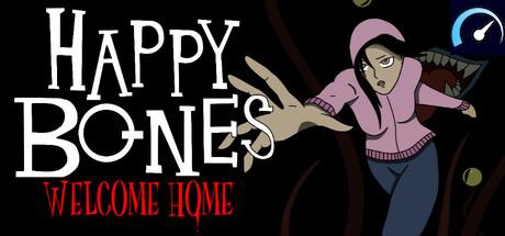 Happy Bones: Welcome Home tile