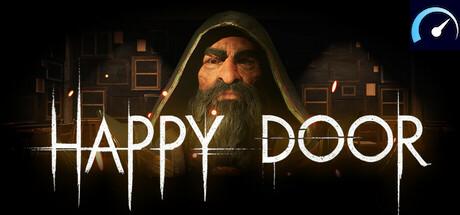 Happy Door tile