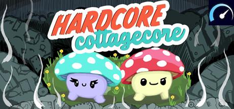 Hardcore Cottagecore tile