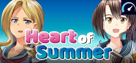Heart of Summer tile