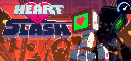 Heart&Slash tile
