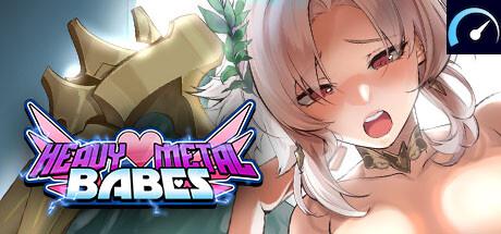 Heavy Metal Babes tile