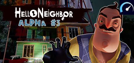 Hello Neighbor Alpha 3 tile