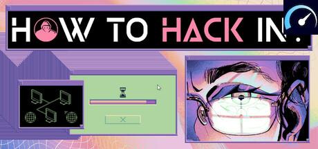 How To Hack In? tile