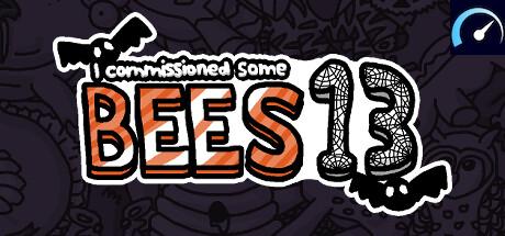 I commissioned some bees 13 tile