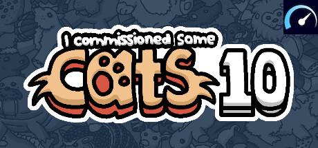 I commissioned some cats 10 tile