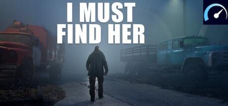 I MUST FIND HER tile