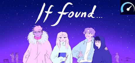If Found... tile