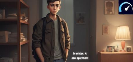 In Winter: a new apartment tile