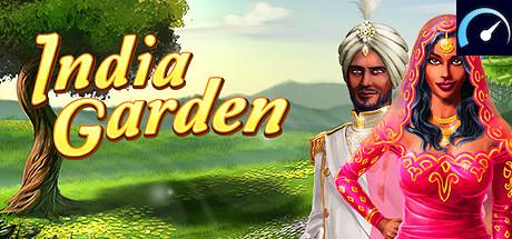 India Garden tile