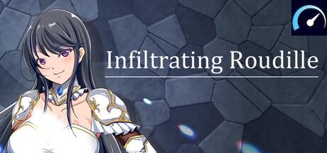 Infiltrating Roudille tile