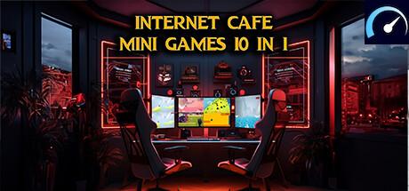 Internet Cafe Mini Games 10 in 1 tile
