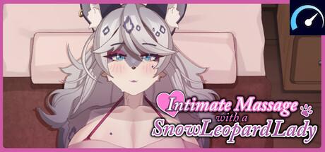 Intimate Massage with a Snow Leopard Lady tile