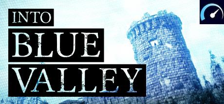 Into Blue Valley tile