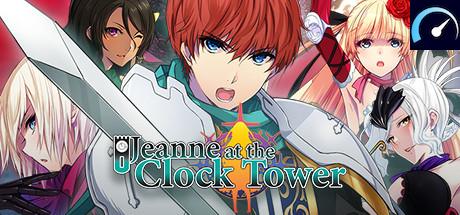 Jeanne at the Clock Tower tile