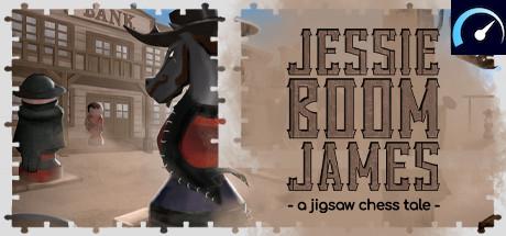 Jesse 'Boom' James - a jigsaw chess tale tile