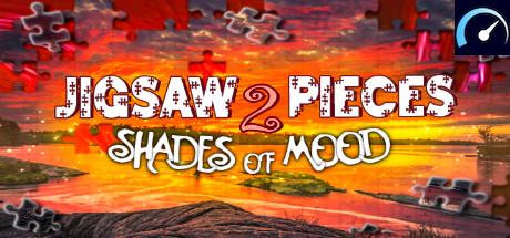 Jigsaw Pieces 2 - Shades of Mood tile