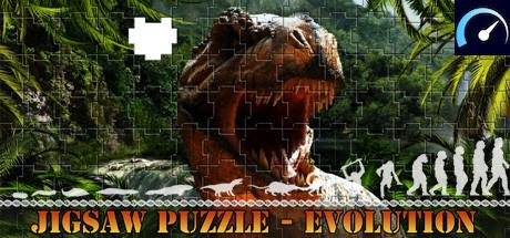 Jigsaw puzzle - Evolution tile